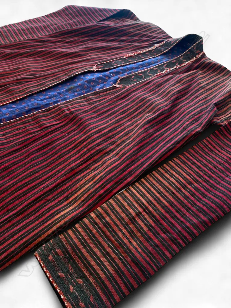 Man’s coat (khalat) - cotton, Image 1++